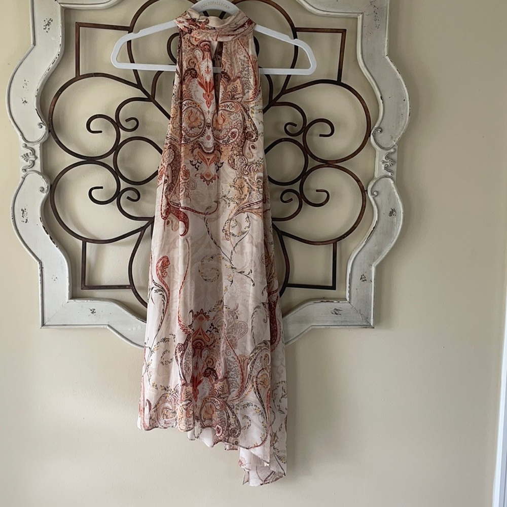 Haute Hippie paisley dress/romper